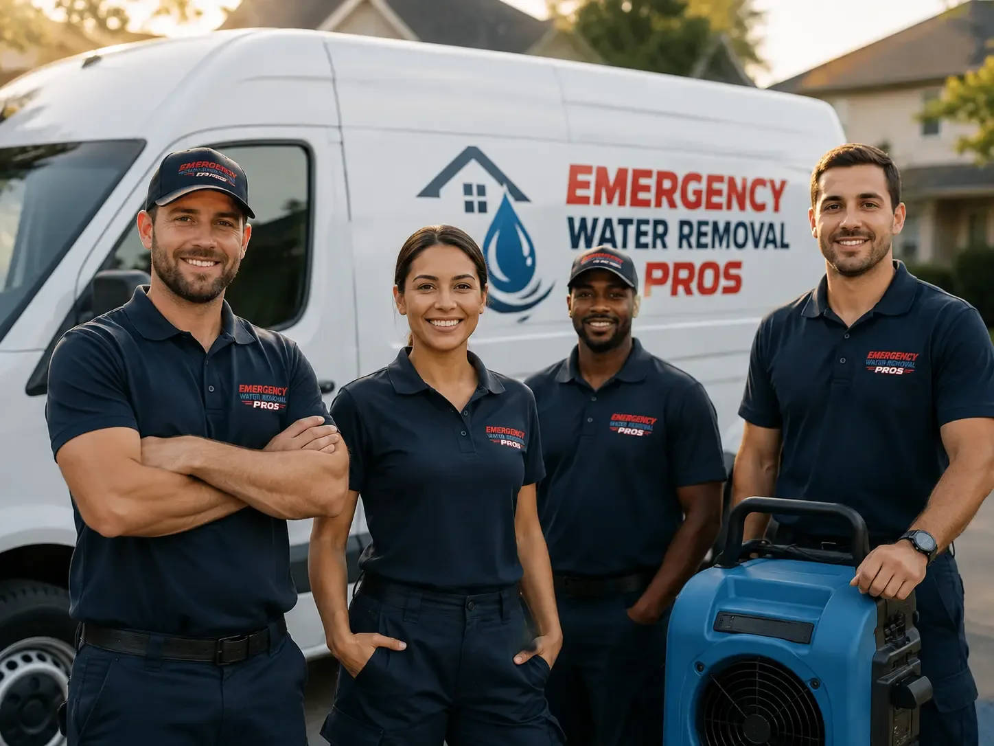 Emergency Water Removal company in Erick, OK