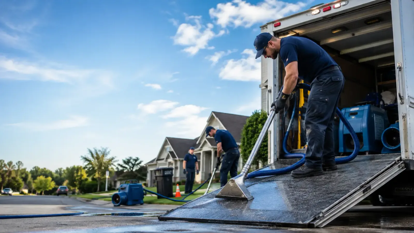 Emergency Water Removal in Erick, OK near me